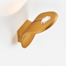 Minimalist Aluminum Wall Lamp Sconce Light
