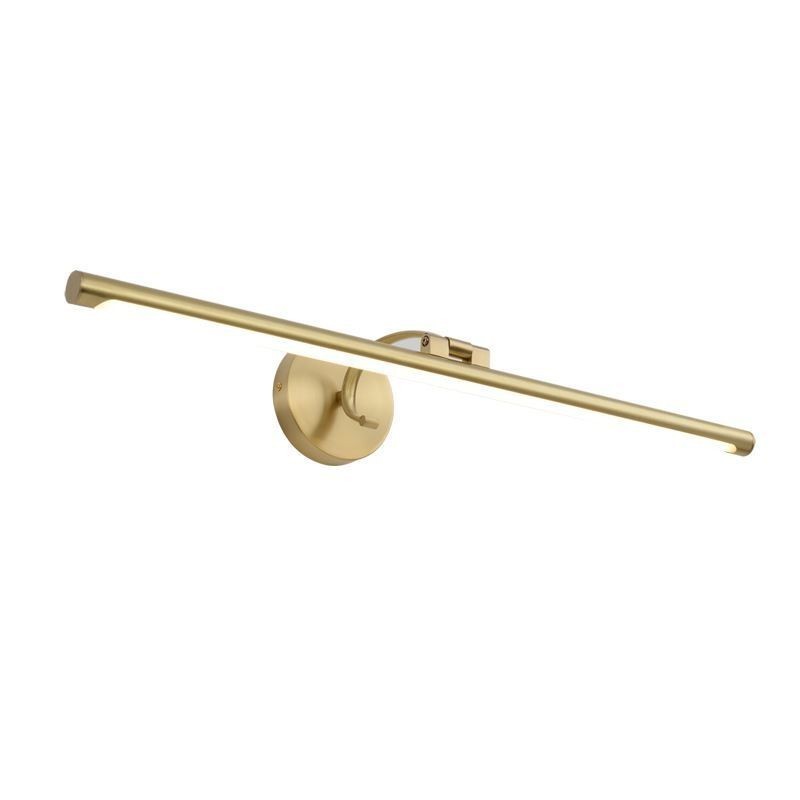 Nordic Mirror Front Light Brass Acrylic Wall Lamp