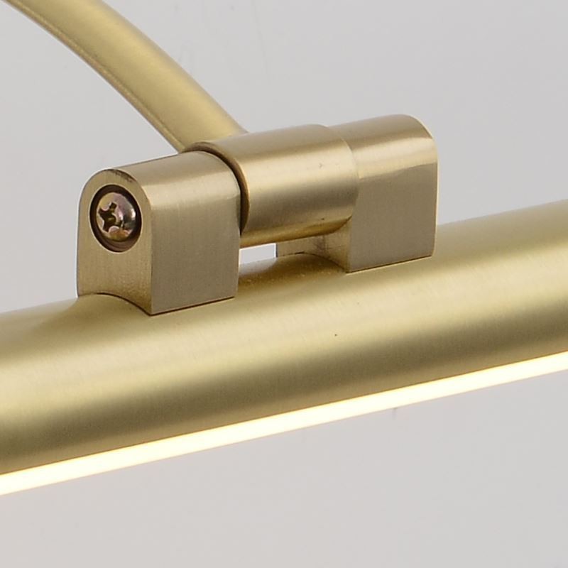 Nordic Mirror Front Light Brass Acrylic Wall Lamp