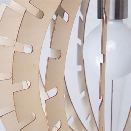 Vintage Others Wood Chandelier