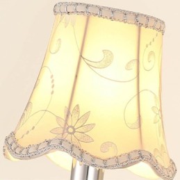 Classic European Style Crystal Sconce Elegant Wall Light