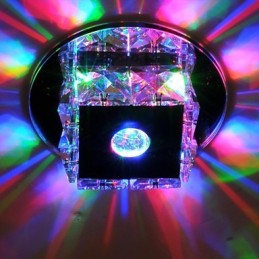 Crystal Mini Style Glass Flush Mount Kids