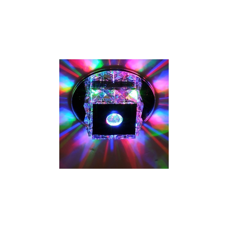 Crystal Mini Style Glass Flush Mount Kids