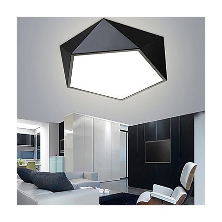Mounted Modern Night light White+Warm White Color Ceiling Lights
