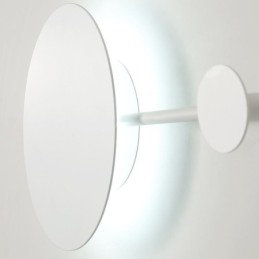 Modern Wall Light Circular Wall Lamp Black Hook Sconce Bedside Lighting