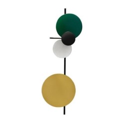 Modern Wall Light Circular Wall Lamp Colorful Home Lighting Bedside Lighting