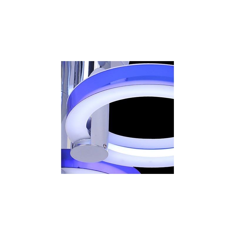 Modern Contemporary Mini Style Electroplated Flush Mount