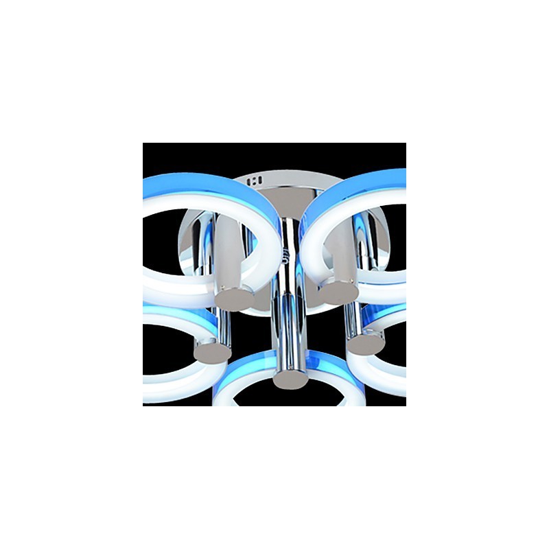 Modern Contemporary Mini Style Electroplated Flush Mount