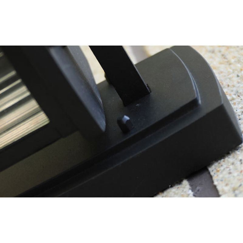 Modern Simple Outdoor Light Waterproof Square Column Wall Light Courtyard Corridor