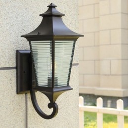 Modern Outdoor Light Waterproof Gazebo Wall Light Courtyard Corridor Garden Balcony