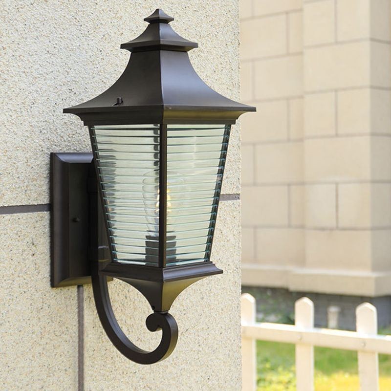 Modern Outdoor Light Waterproof Gazebo Wall Light Courtyard Corridor Garden Balcony