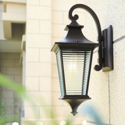 Modern Outdoor Light Waterproof Gazebo Wall Light Courtyard Corridor Garden Balcony