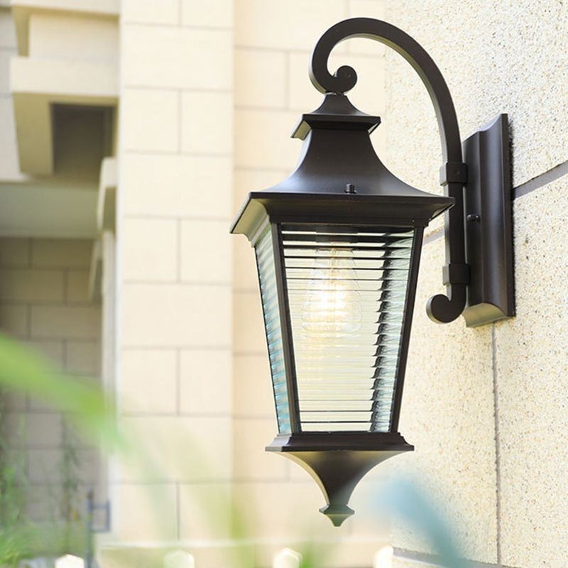 Modern Outdoor Light Waterproof Gazebo Wall Light Courtyard Corridor Garden Balcony