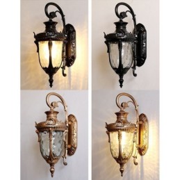 European Outdoor Light Waterproof Single Head Wall Light Courtyard Corridor Garden