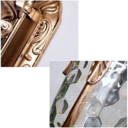 European Outdoor Light Waterproof Single Head Wall Light Courtyard Corridor Garden