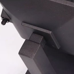 Chinese Outdoor Light Waterproof Glass Wall Light Courtyard Corridor Garden Balcony