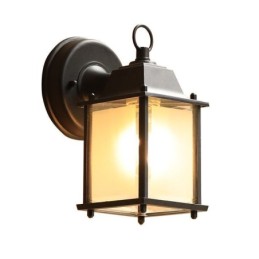 European Outdoor Wall Sconce Waterproof Square Column Wall Light Courtyard Garden Balcony