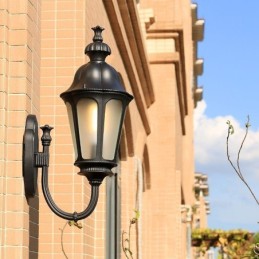 Modern Simple Outdoor Light Waterproof Plum Blossom Wall Light Courtyard Corridor Garden