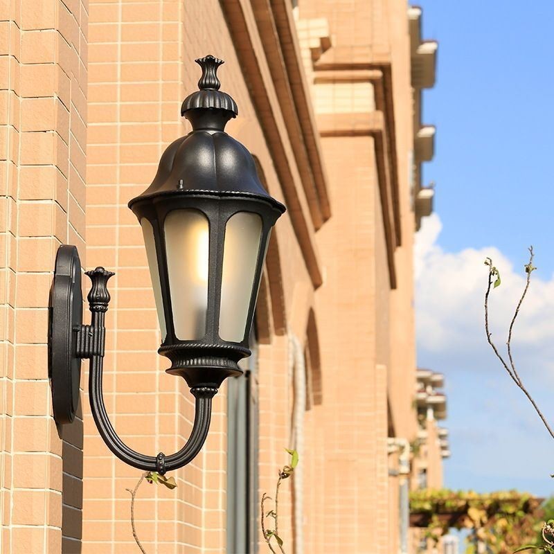 Modern Simple Outdoor Light Waterproof Plum Blossom Wall Light Courtyard Corridor Garden