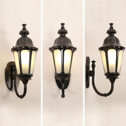 Modern Simple Outdoor Light Waterproof Plum Blossom Wall Light Courtyard Corridor Garden