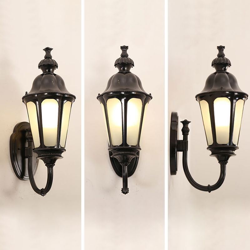 Modern Simple Outdoor Light Waterproof Plum Blossom Wall Light Courtyard Corridor Garden