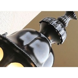 Modern Simple Outdoor Light Waterproof Plum Blossom Wall Light Courtyard Corridor Garden