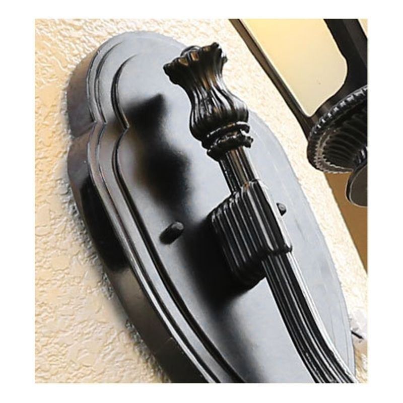 Modern Simple Outdoor Light Waterproof Plum Blossom Wall Light Courtyard Corridor Garden