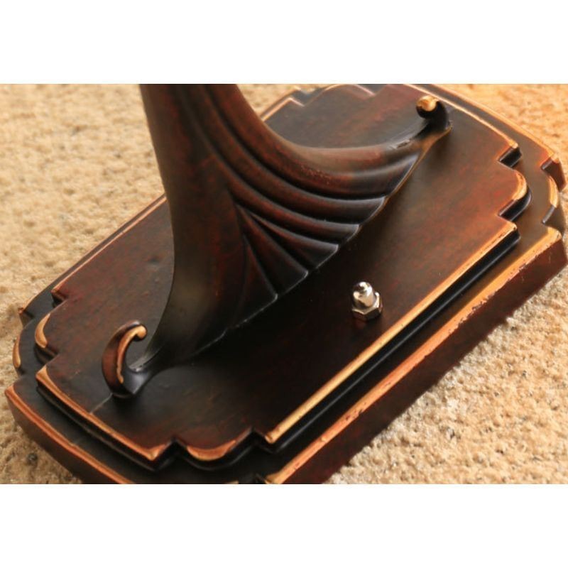 European Retro Outdoor Wall Sconce Waterproof Carved Wall Light Garden Balcony Courtyard