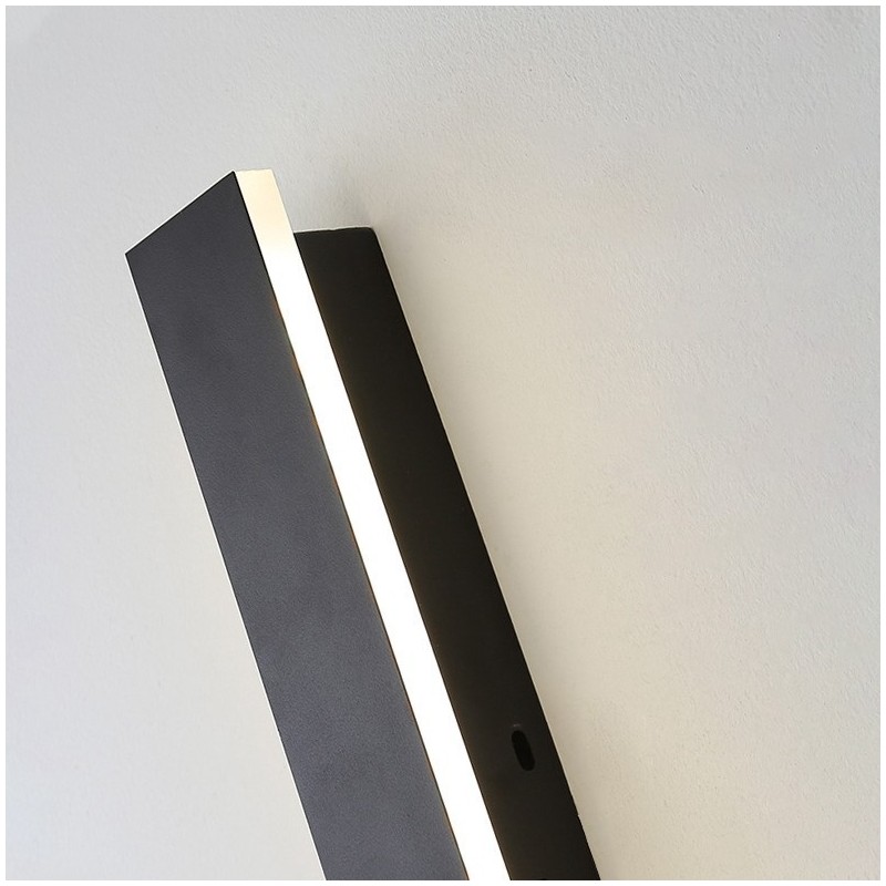 Outdoor Long Modern Contemporary Wall Lamp Sconce Wall Light IP 44 for Porch Patio Garden