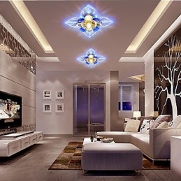 Crystal Lamp Smd CreativeTube Spotlight Absorb Dome Light