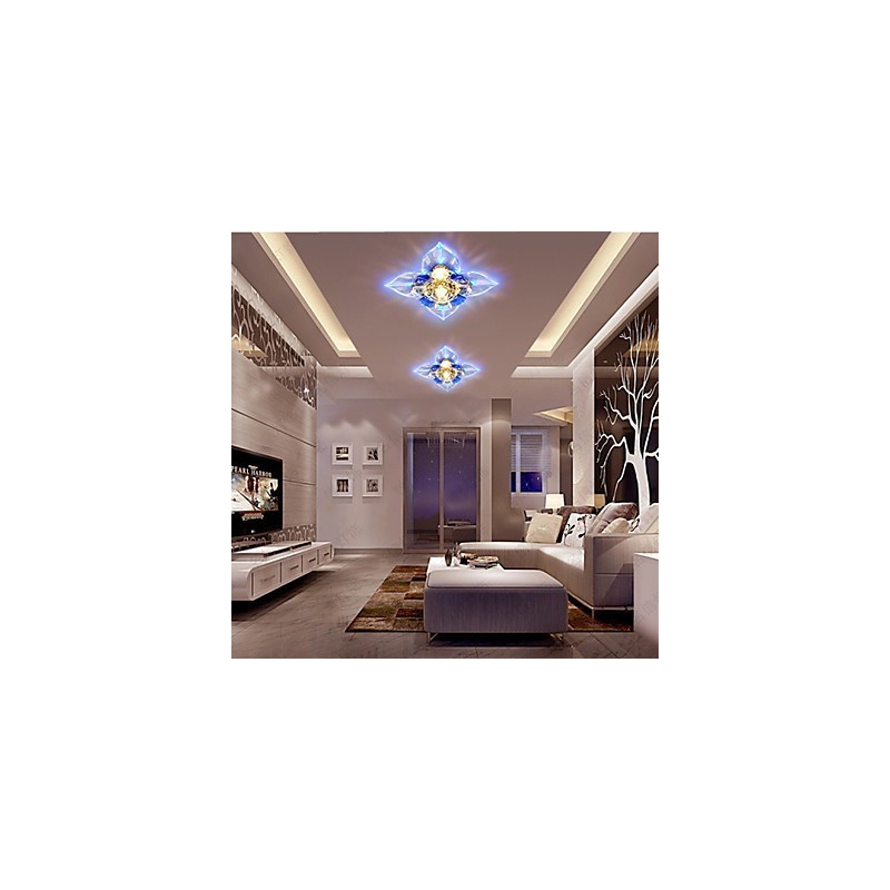 Crystal Lamp Smd CreativeTube Spotlight Absorb Dome Light