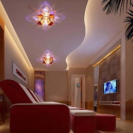 Crystal Lamp Smd CreativeTube Spotlight Absorb Dome Light