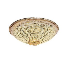 European Acrylic Ceiling Chandelier