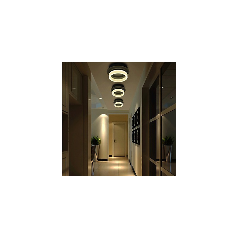 Flush Mount Modern Contemporary Metal