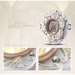 Spot Lights Mini Style Traditional Classic Resin