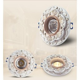 Spot Lights Mini Style Traditional Classic Resin