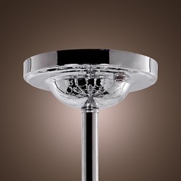 Luxuriant Crystal Chandelier with 6 Lights Pendant Chandelier