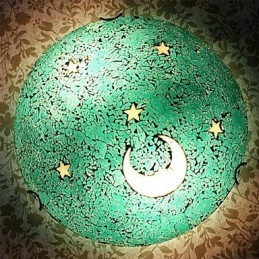 Traditional Classic Metal Flush Mount