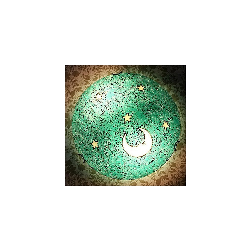 Traditional Classic Metal Flush Mount