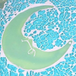 Traditional Classic Metal Flush Mount