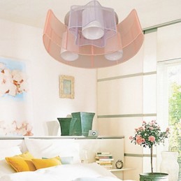 Drawing Line Romantic Stars The Moon Absorb Dome Light Lamp