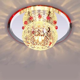 Crystal Lamp Smd CreativeTube Spotlight Absorb Dome Light
