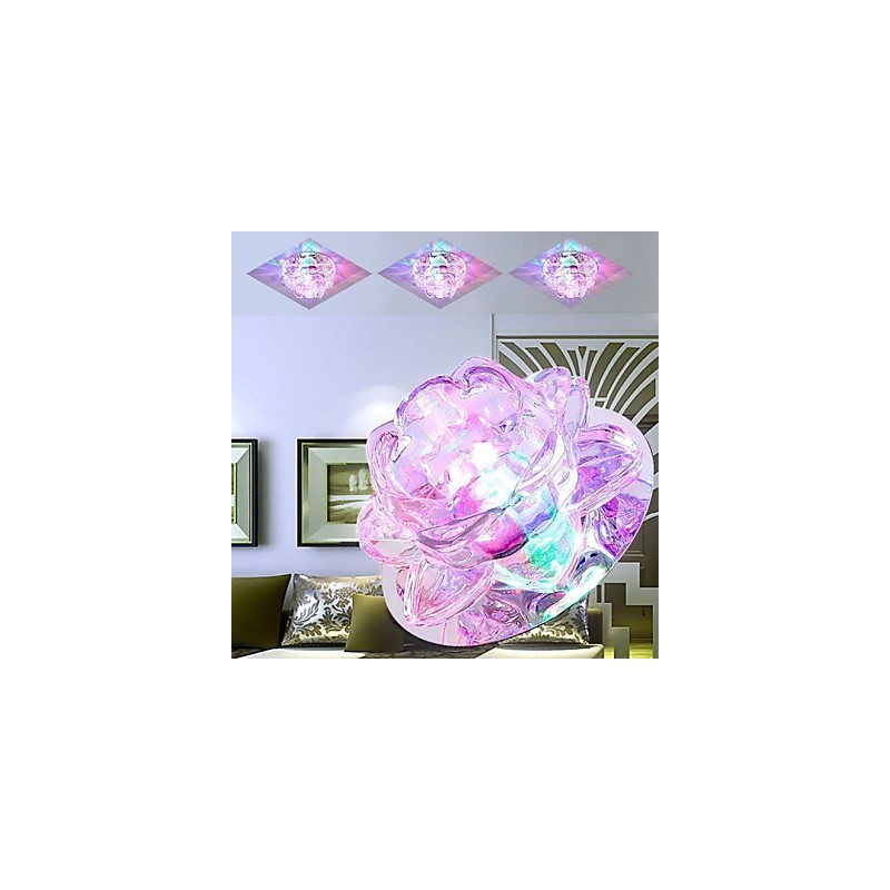 Crystal Lamp Smd CreativeTube Spotlight Absorb Dome Light