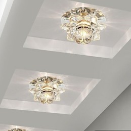 Crystal Lamp Smd CreativeTube Spotlight Absorb Dome Light