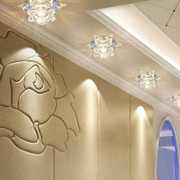 Crystal Lamp Smd CreativeTube Spotlight Absorb Dome Light