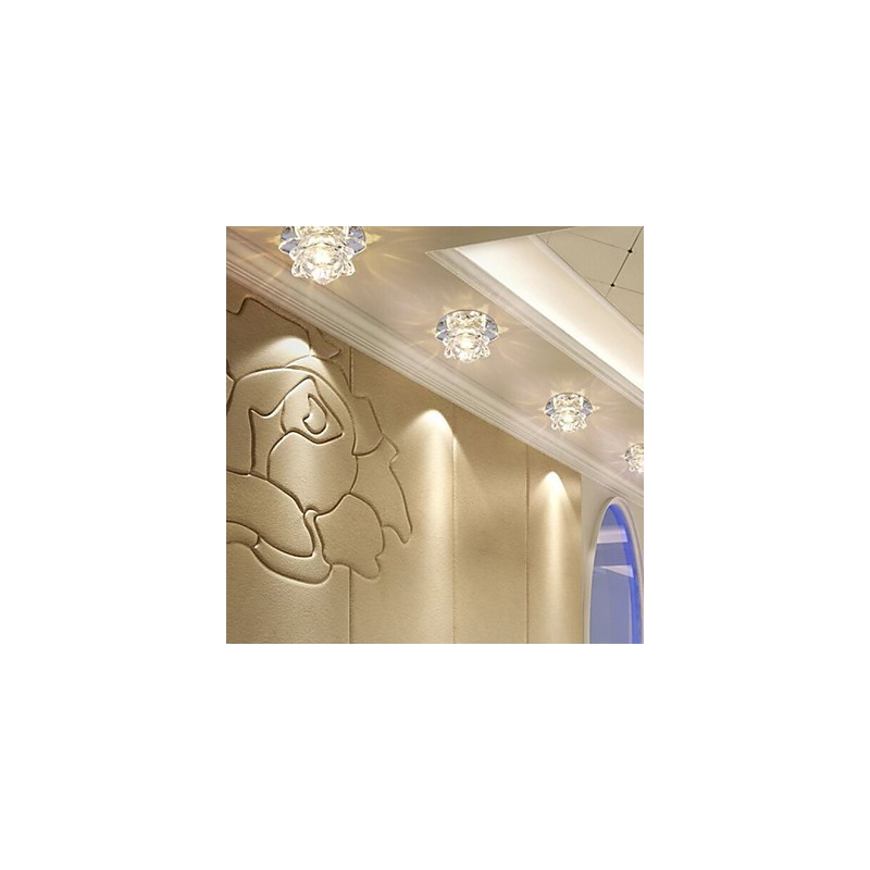 Crystal Lamp Smd CreativeTube Spotlight Absorb Dome Light