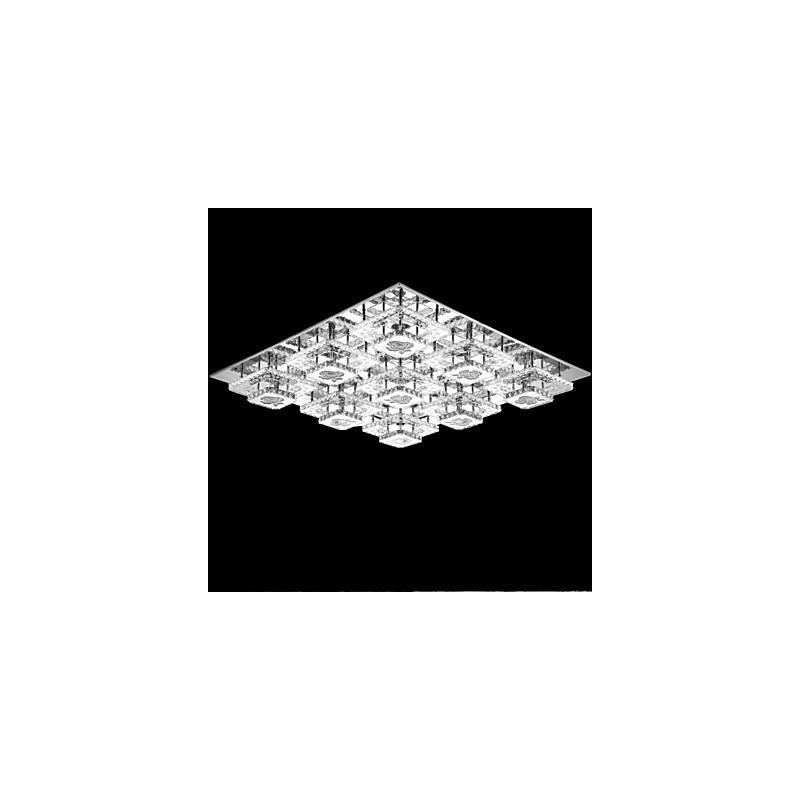 Flush Mounted Crystal Modern Contemporary Living Bed Kids