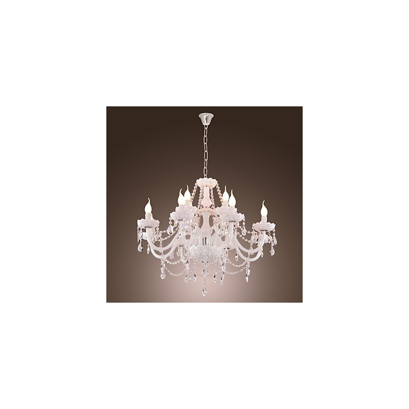 Modern Contemporary Electroplated Chandelier