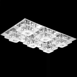 Flush Mounted Crystal Modern Contemporary Living Bed Kids