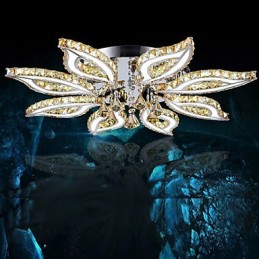 Modern Contemporary Metal Flush Mount